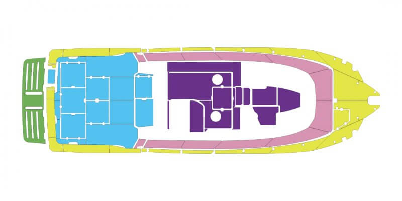 SeaDek YANMAR EX30B