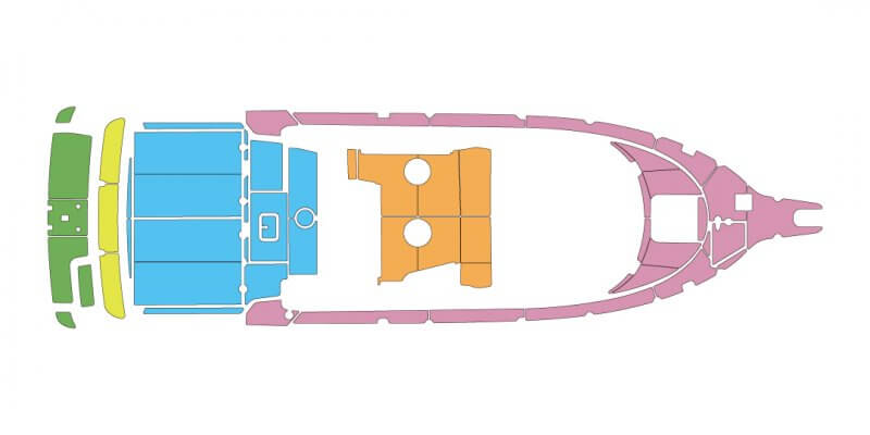 SeaDek TOYOTA PONAM28GⅡ