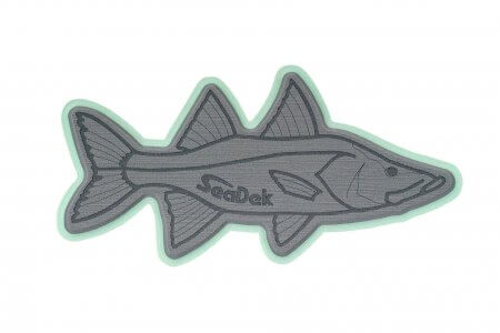 №3000.6　SeaDek Snook Dek Decal　スヌーク　※オンラインショップ限定販売