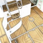 TOYOTA PONAM35 NTPマリーナ りんくう 店 施工