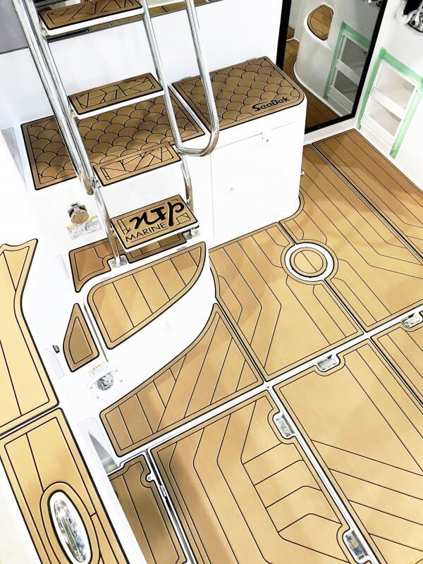 TOYOTA PONAM35 NTPマリーナ りんくう 店 施工
