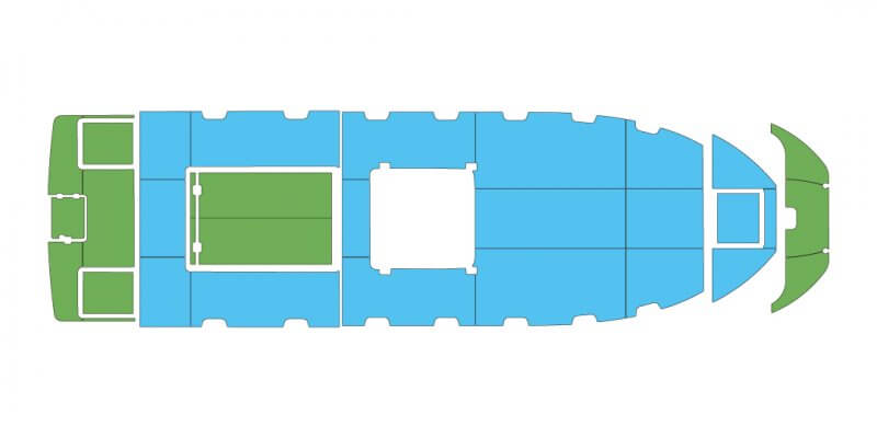 SeaDek YANMAR ZD32G6