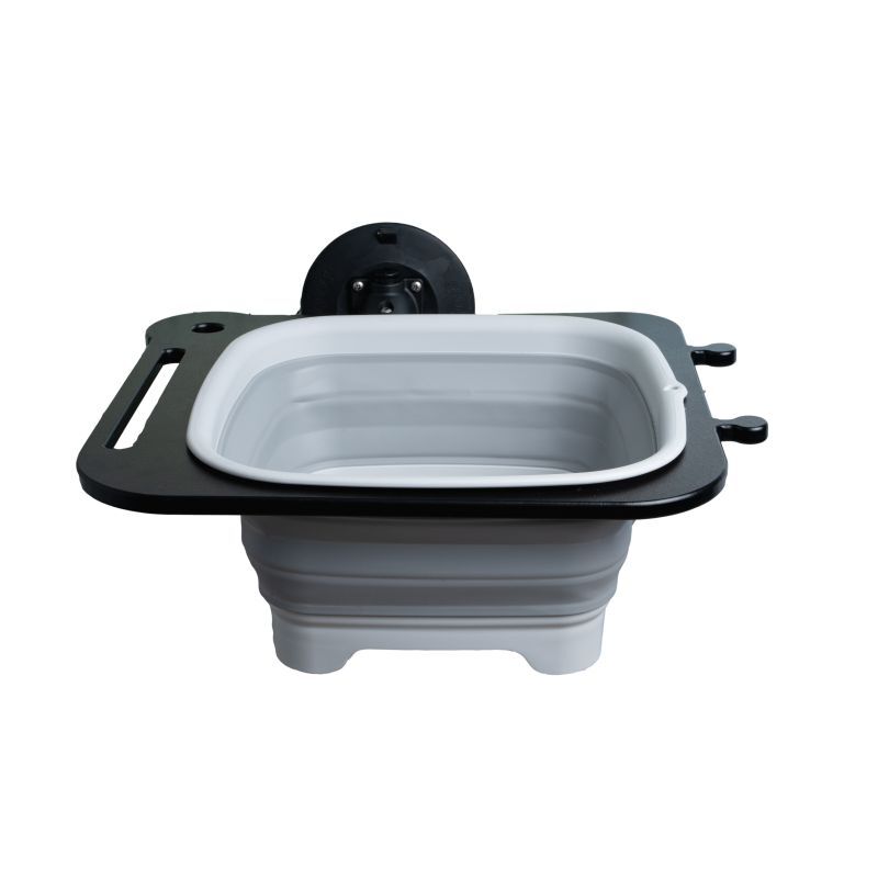 SeaSucker　RVキッチン　シンクキット　ブラック【17066】(※別売り)と合わせて使用すると便利です！ 排水可能なキャップ付きです