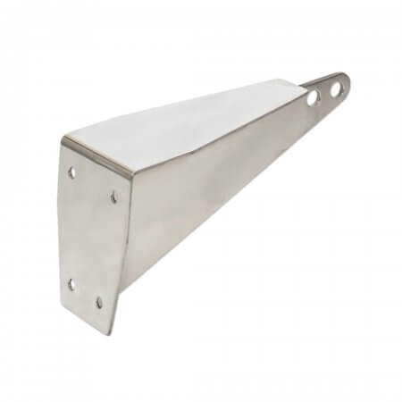 No.6727 サイドステー用金具 350mm